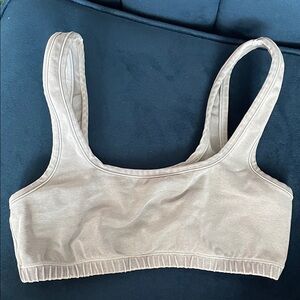 Skims cotton bralette